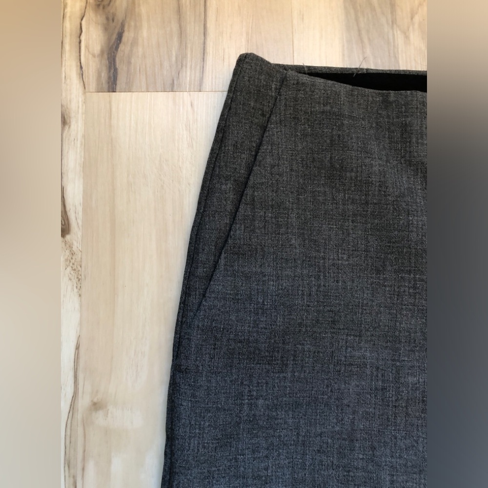 Babaton Aritzia Markova Pants Size 8 Gray Stretch Career Dress Trousers Work - Picture 6 of 16